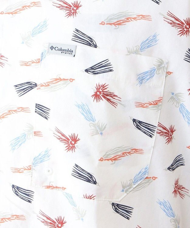 Columbia Columbia/ トローラーズ ベスト ショートスリーブシャツ /コロンビア White Fly Pride