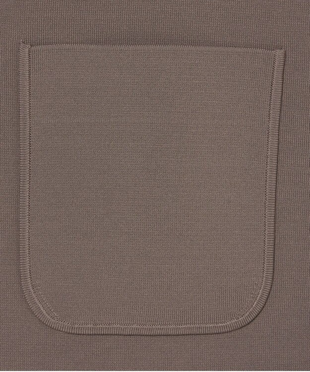 JOSEPH ミラノニットストレッチ　ショートジャケット Mushroom