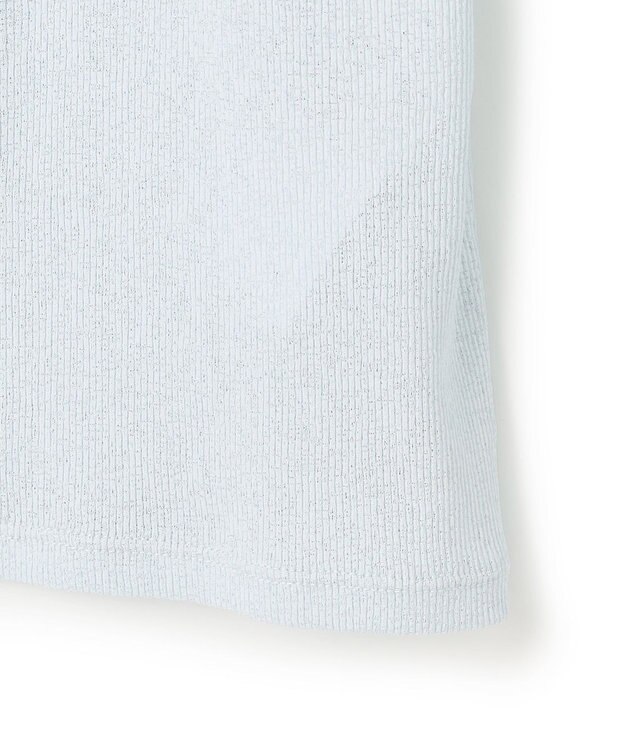 UNFILO シアーロンTEE ライトブルー