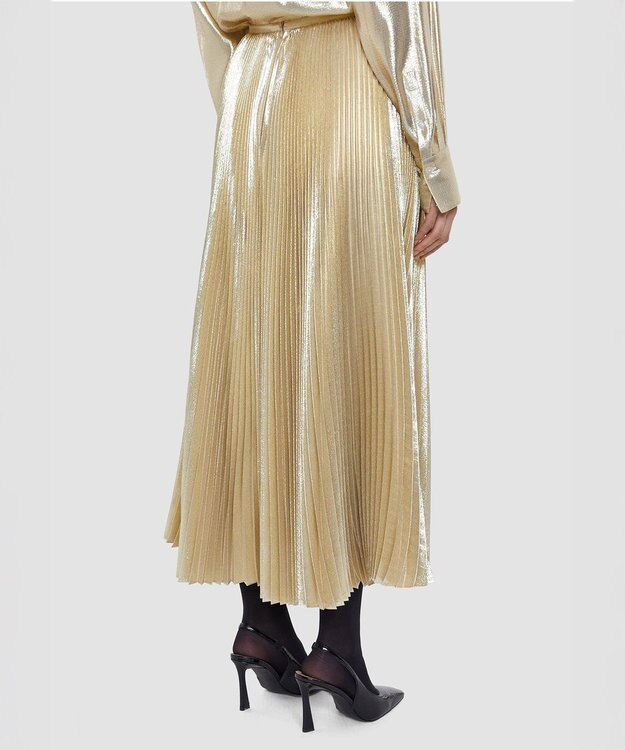 JOSEPH ラメ　スカート Gilt