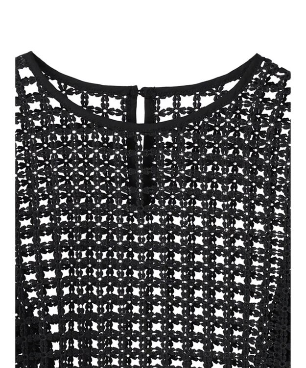 Green Parks ・ＳＵＧＡＲ　ＳＰＯＯＮ　ハナレースプルオーバー Black