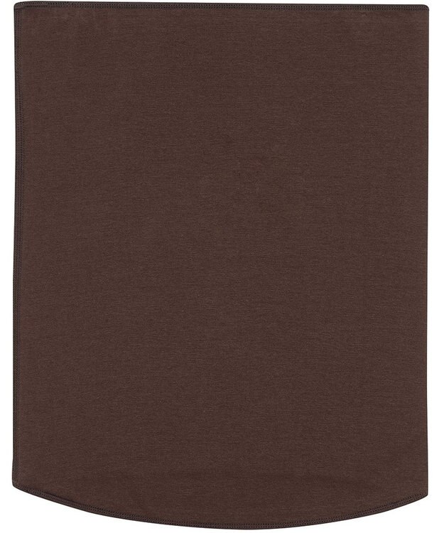 Wing あったか腹巻 オーガニックコットン混 (身生地部) やわらかくやさしい肌ざわり 薄手 【綿の贅沢オーガニック】 秋 冬 ER0531 ウイング／ワコール カカオ