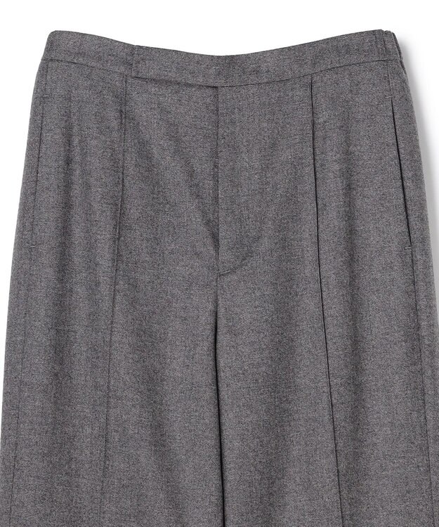 uncrave フランネル フレアパンツ チャコール