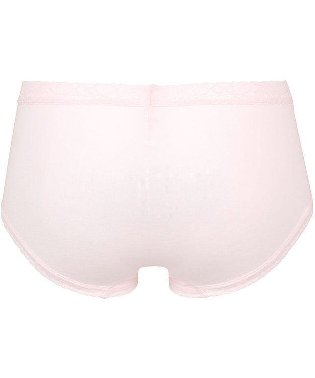 Wing ショーツ　【デイリーフィットやわらかコットン】　ここちよいフィット感　はきこみ丈ふつう　EC2300　ウイング／ワコール ピンク