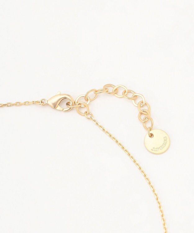 J.PRESS LADIES シェル ネックレス ゴールド系
