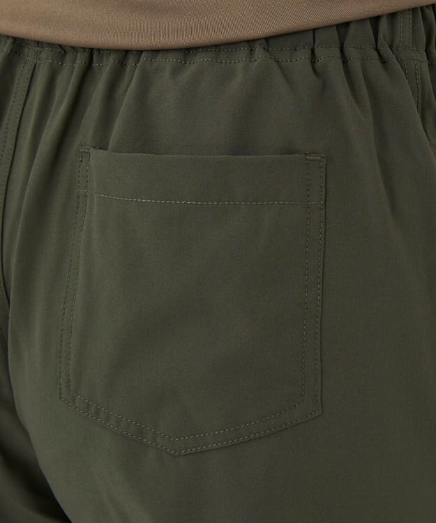 OP／FILA 【Ocean Pacific】ドロスコード付き長袖ラッシュガード　上下2点セット ベージュ