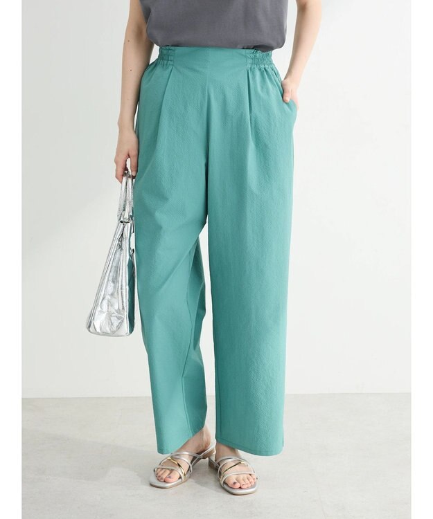 Green Parks イージーサイドラインパンツ Green