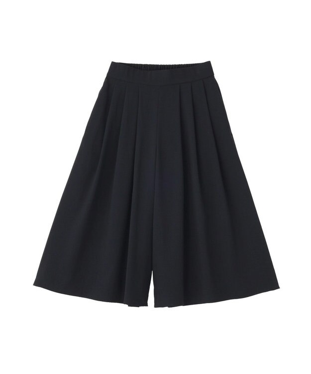 YECCA VECCA 【UVカット】ガウチョパンツ Navy