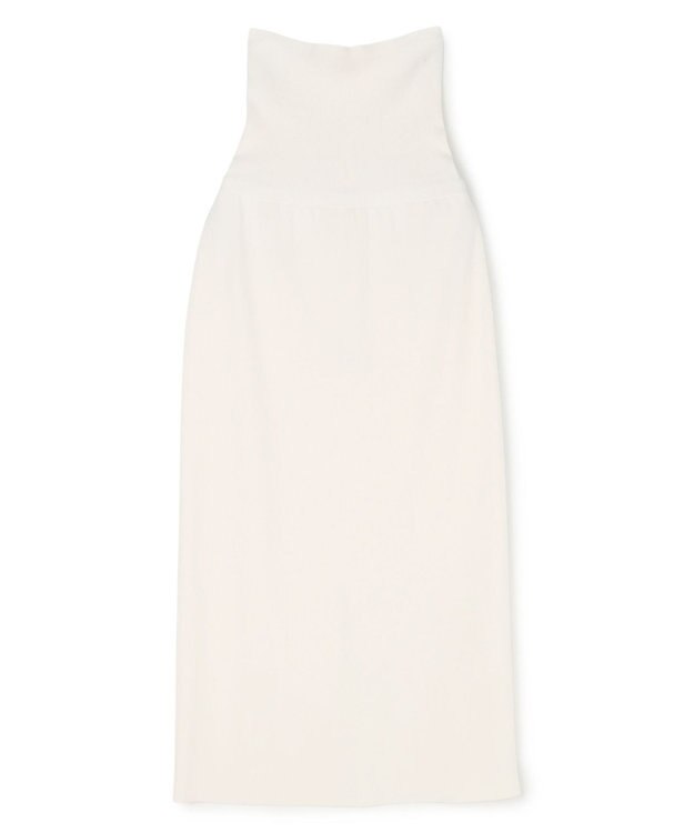 BEIGE， LAURA / ドライタッチ ストレッチニットスカート Ecru