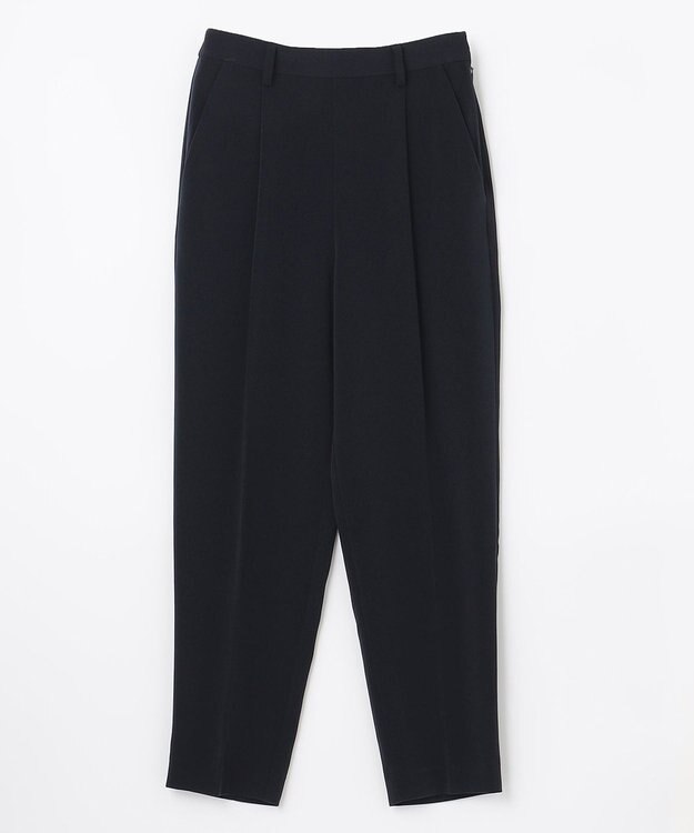 ANY 【洗濯機可・セットアップ】ブラウスパンツセットアップ ネイビー系