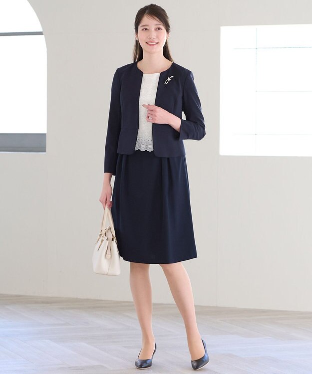 ANY SIS 【美人百花7月号掲載】ドロップストーン イヤリング ライトゴールド