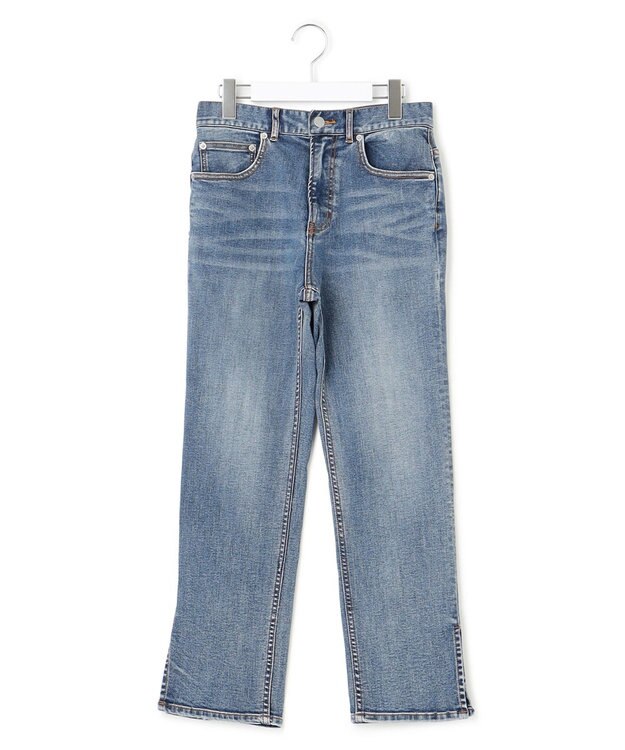 J.PRESS YORK STREET 【WOMEN】スティックデニム ダルブルー系