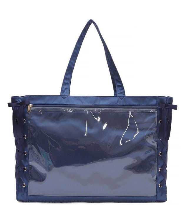 WEGO 【痛バ＆推し活グッズ】レースアップ痛バッグLL ブルーその他