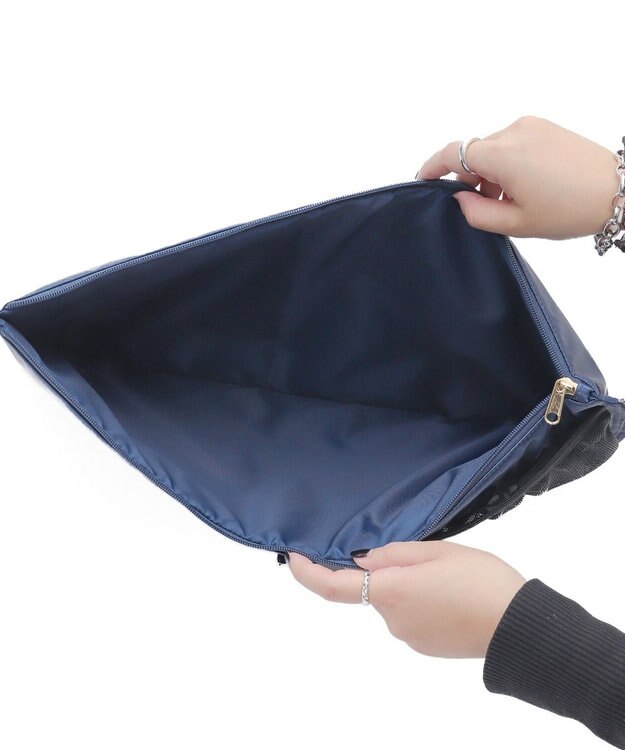 WEGO 【痛バ＆推し活グッズ】レースアップ痛バッグLL ブルーその他