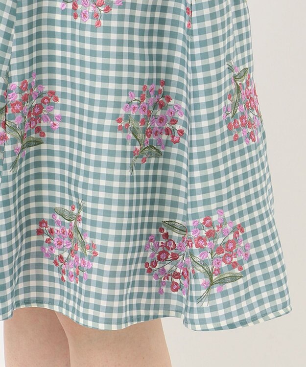 TOCCA 【洗える】MUGET ドレス サックスブルー系7