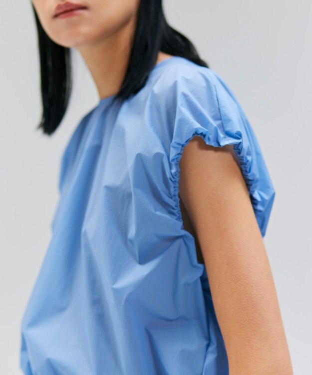 BEIGE， 【洗える/セットアップ対応】SPIGA / バルーンスリーブブラウス Sky