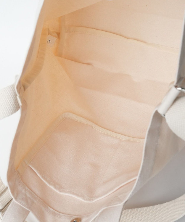 WEGO 2wayキャンバストート 柄5