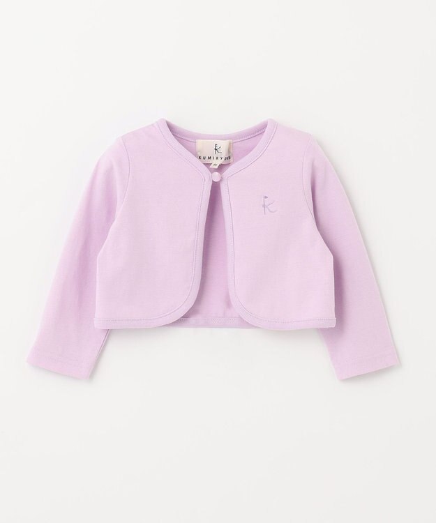 組曲 KIDS 【80-90cm】Tulips Shower ワンピース ベビーピンク系5