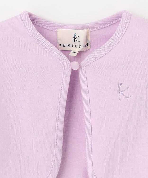 組曲 KIDS 【80-90cm】Tulips Shower ワンピース ベビーピンク系5