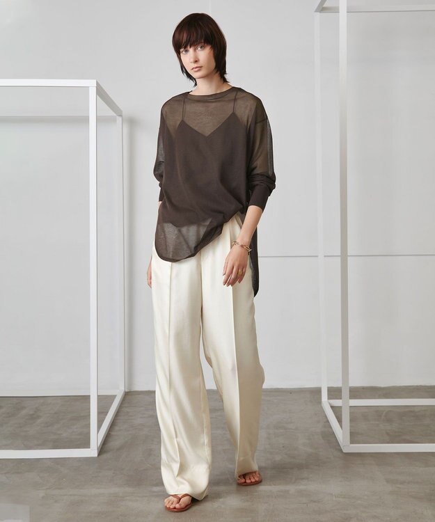 BEIGE， CARO / キャミソール Bista