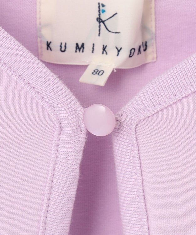 組曲 KIDS 【80-90cm】Tulips Shower ワンピース ベビーピンク系5