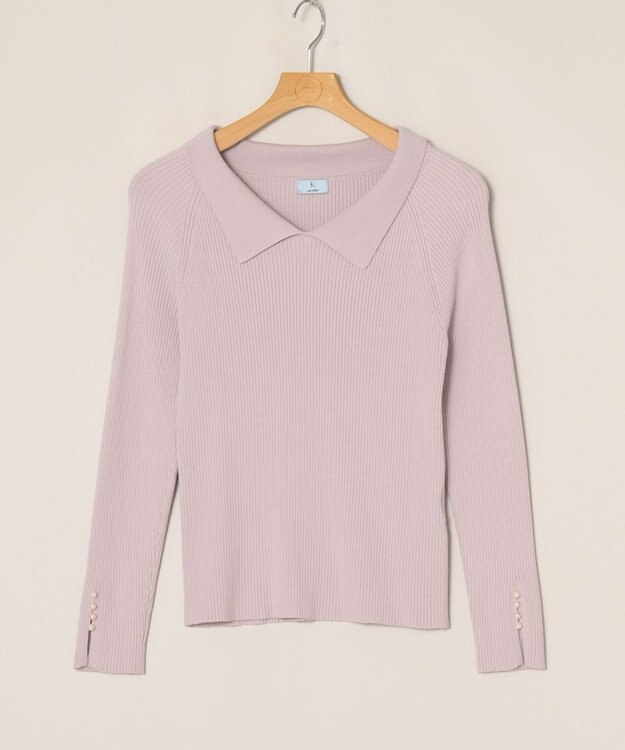 ONWARD Reuse Park 【組曲】ニット秋冬 ピンク