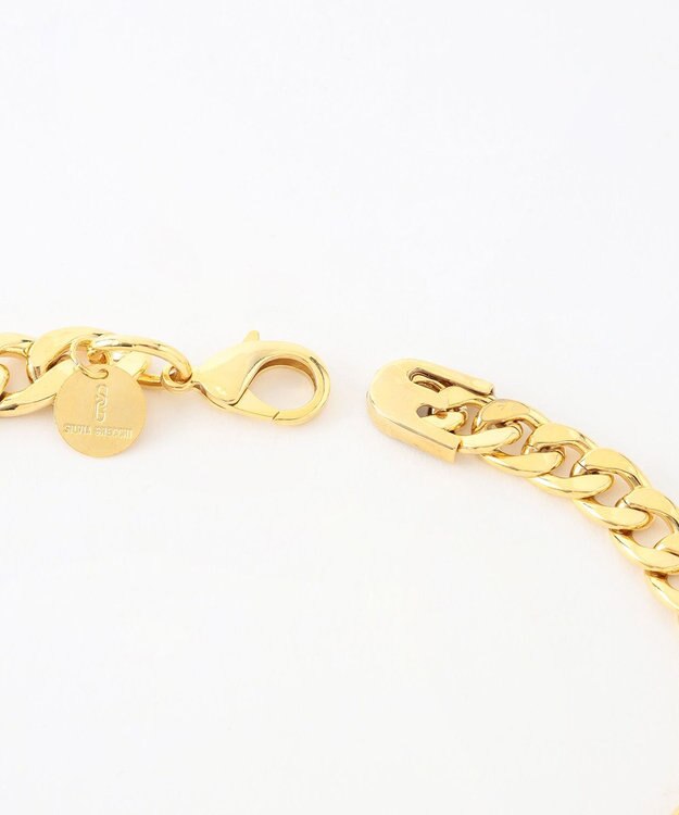 GRACE CONTINENTAL SILVIA GNECCHI チェーンネックレス ゴールド