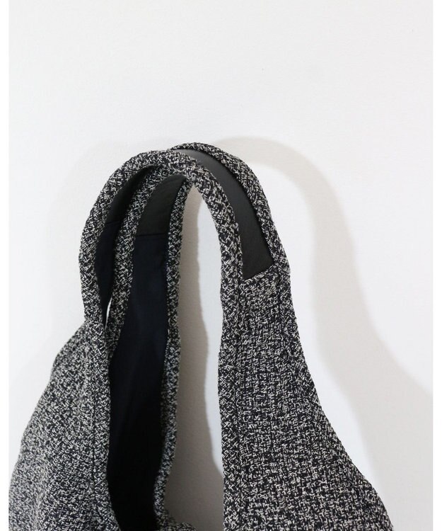 MORROW by thank DREW トートバッグSサイズ ブラック　ミックス