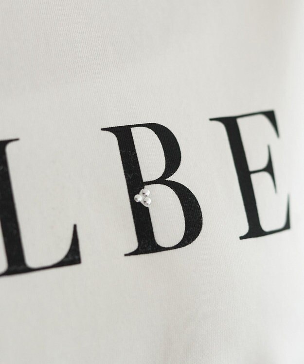 YECCA VECCA 【接触冷感】ロゴTee Off White