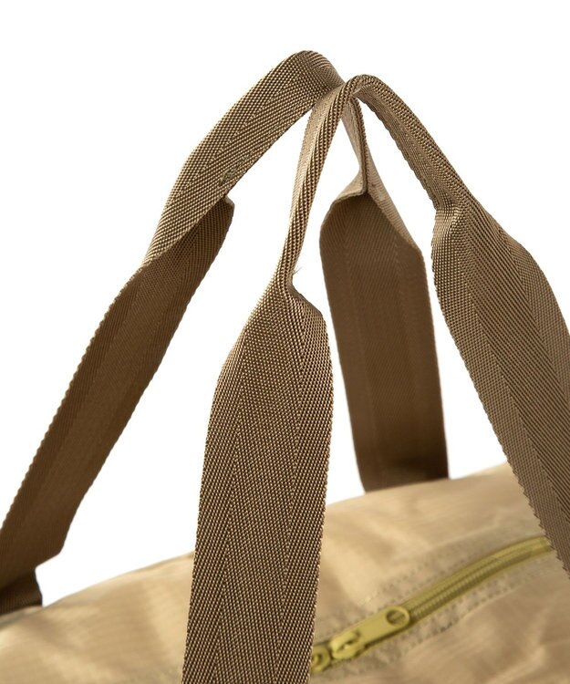 ACE BAGS & LUGGAGE World Traveler  タイヴァス ボストンバッグ 折りたたみ可能 26L 折りたたみ可能 セットアップ可能 ポーチ付き ワールドトラベラー アルコ 旅行 お出かけ 63712 グレージュ