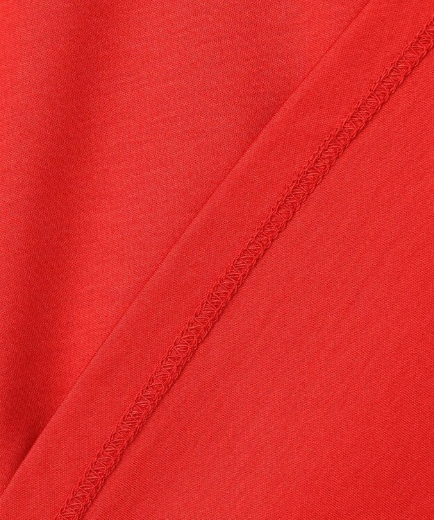 BEIGE， BORNA / コットンスムースTシャツ Red