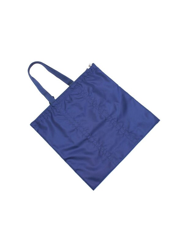 A.D.M.J. 【撥水高密度ナイロン】デービス/オリタタミバッグM NAVY