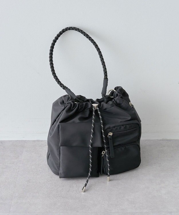 Green Parks 収納アドバイザー監修ショルダーバッグ Black