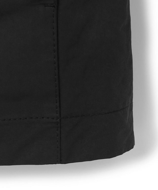 JOSEPH HOMME 【WEB限定】パウダーピーチクロス ナイロンコート ブラック系