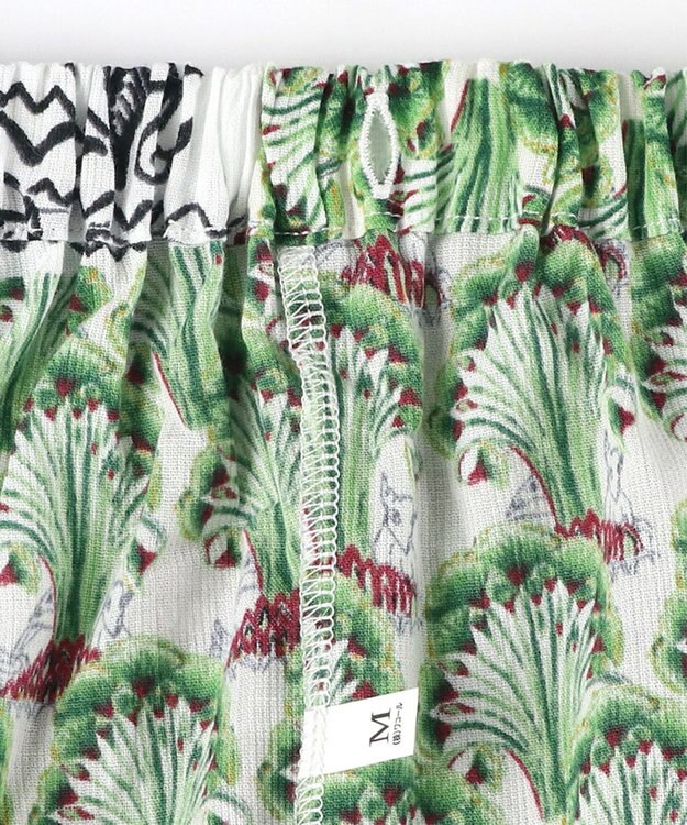 tsumori chisato SLEEP ツモリチサト パジャマ 長袖 長ズボン 夏 レディース UDT164 /ワコール グリーン