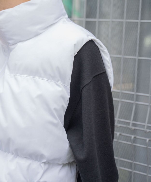 WEGO パテッドベスト ホワイト