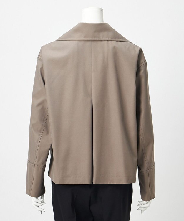 23区 【エステータ】ウールミックスクロス ショートジャケット ベージュ系