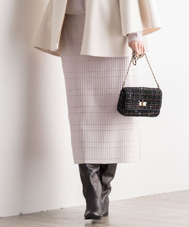 ONWARD Reuse Park 【組曲】スカート秋冬 ピンク