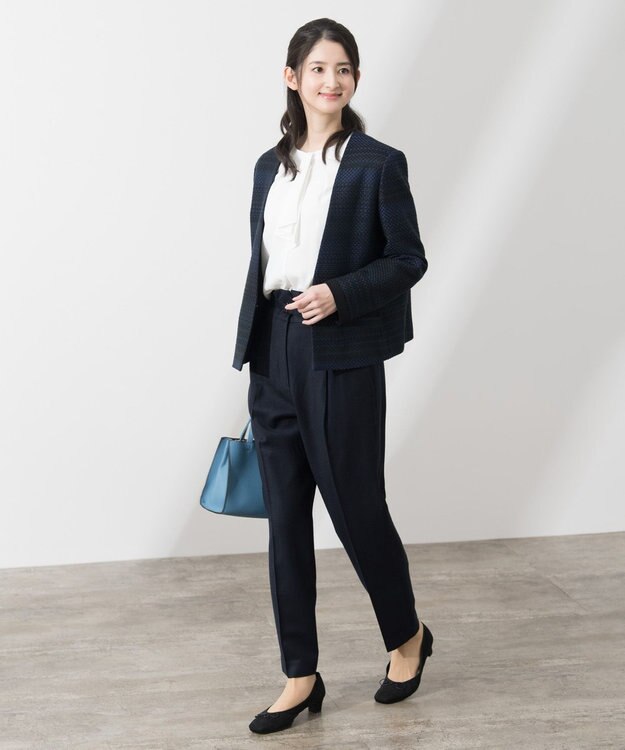 ONWARD Reuse Park 【ICB】パンツ春夏 ネイビー