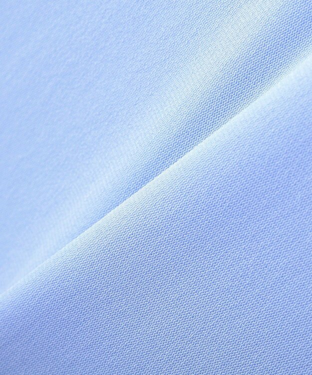 YECCA VECCA ハイネックシアートップス Blue