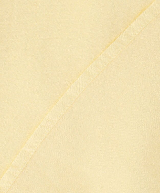 ANY ラッフルクロップドシャツ イエロー