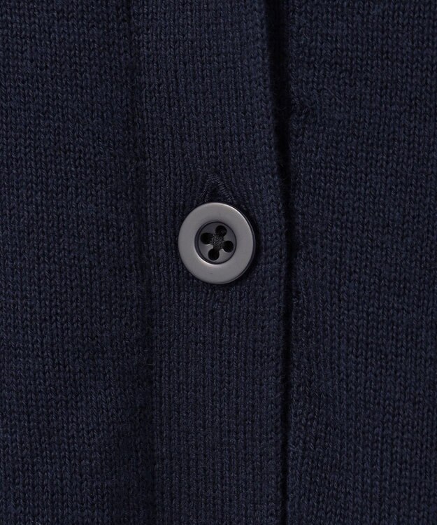 組曲 KIDS 【150-170㎝】フォーマル ニットカーディガン ネイビー