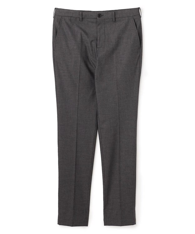 JOSEPH HOMME 新素材【ストレッチ】ウール混 キャリーマンストレッチ　 テーパードパンツ / CITY グレー系
