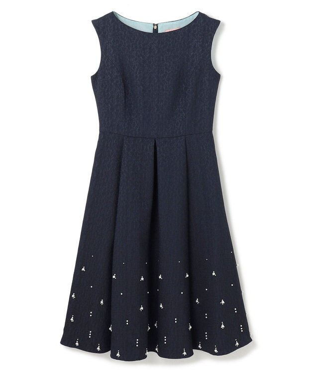 TOCCA 【00サイズ・WEB限定カラーあり】SNOW STORM ドレス [WEB限定[ネイビー系