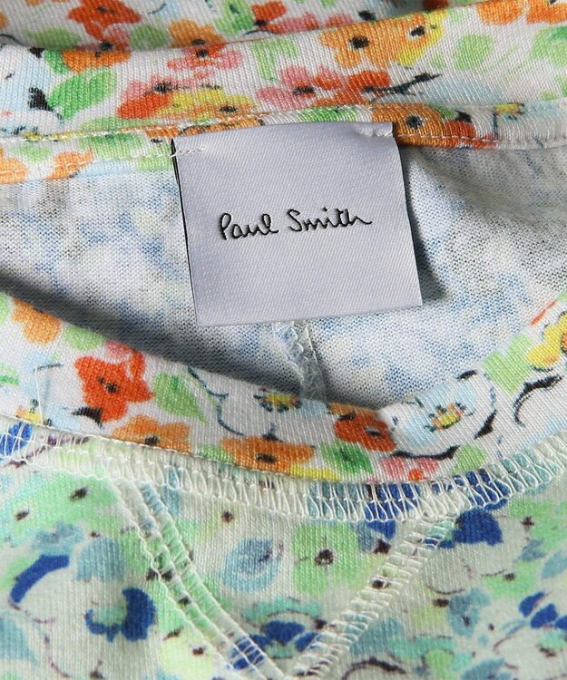 Paul Smith Floral Patchwork 半袖 カットソー マルチカラー