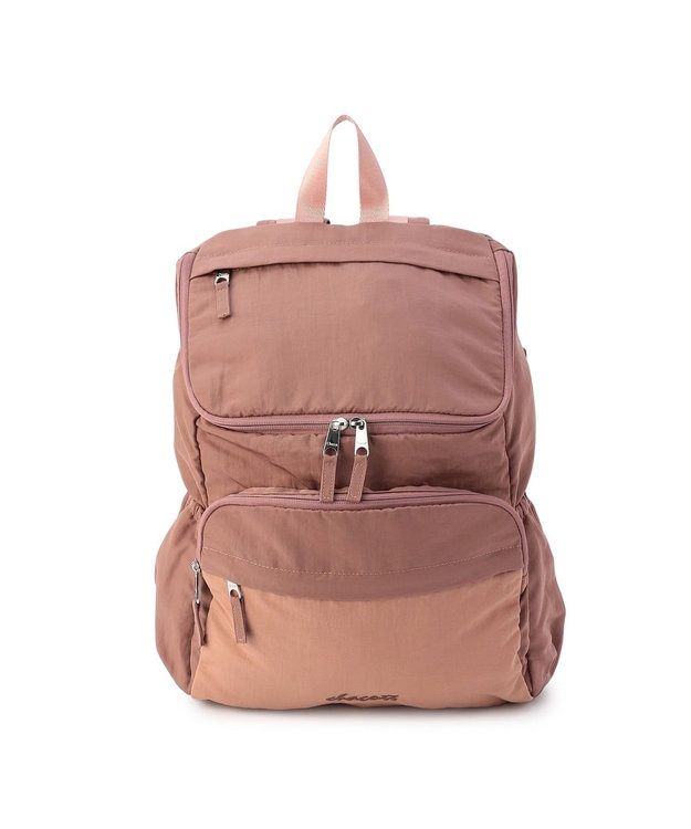 Chacott バイカラーバッグパック テラコッタ