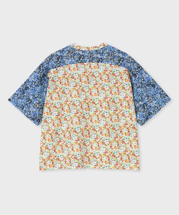 Paul Smith Floral Patchwork 半袖 カットソー マルチカラー
