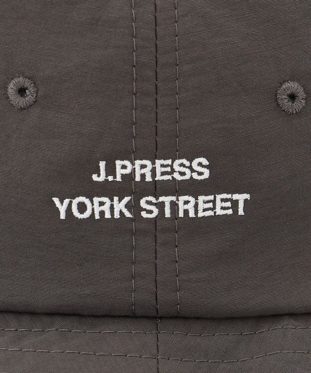 J.PRESS YORK STREET 【UNISEX】ロゴバケットハット カーキ系