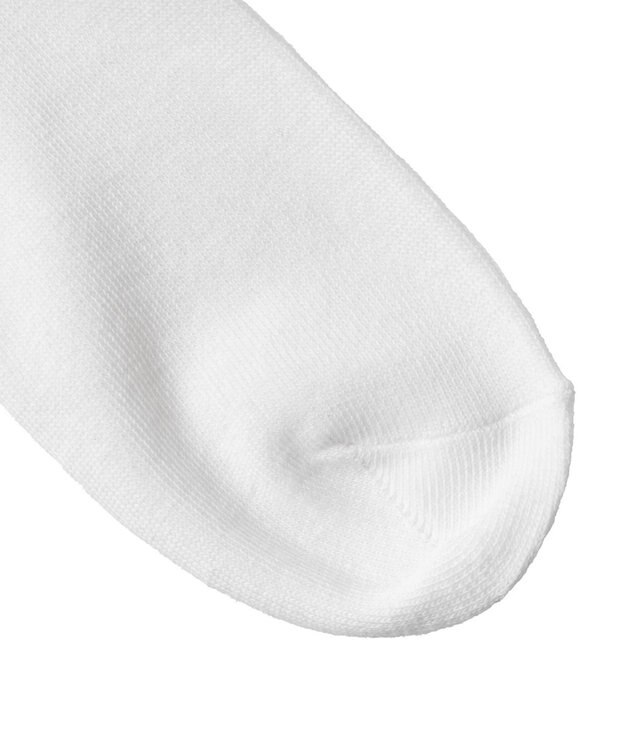 WEGO 無地アンクルソックス ホワイト