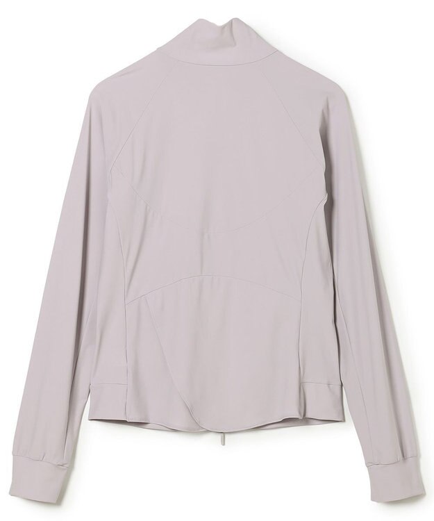 Chacott ウォームアップジャケット ラベンダー